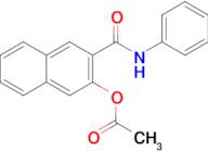 3-(Phenylcarbamoyl)naphthalen-2-yl acetate