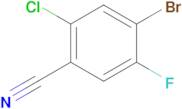 4-Bromo-2-chloro-5-fluorobenzonitrile