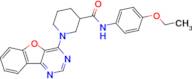 1-(Benzofuro[3,2-d]pyrimidin-4-yl)-N-(4-ethoxyphenyl)piperidine-3-carboxamide