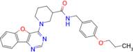 1-(Benzofuro[3,2-d]pyrimidin-4-yl)-N-(4-propoxybenzyl)piperidine-3-carboxamide