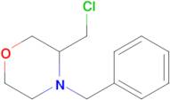 4-Benzyl-3-(chloromethyl)morpholine