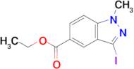 Ethyl 3-iodo-1-methyl-1H-indazole-5-carboxylate