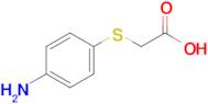 2-((4-Aminophenyl)thio)acetic acid