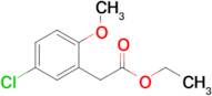 Ethyl 2-(5-chloro-2-methoxyphenyl)acetate