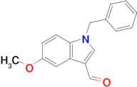 1-Benzyl-5-methoxy-1H-indole-3-carbaldehyde