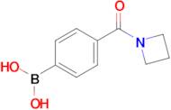 (4-(Azetidine-1-carbonyl)phenyl)boronic acid