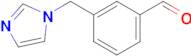 3-((1H-imidazol-1-yl)methyl)benzaldehyde