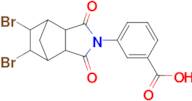 3-(5,6-Dibromo-1,3-dioxooctahydro-2H-4,7-methanoisoindol-2-yl)benzoic acid