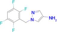 1-(2,3,5,6-Tetrafluorobenzyl)-1H-pyrazol-4-amine