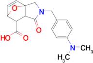 2-(4-(Dimethylamino)benzyl)-1-oxo-1,2,3,6,7,7a-hexahydro-3a,6-epoxyisoindole-7-carboxylic acid