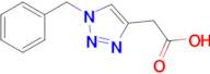 2-(1-Benzyl-1H-1,2,3-triazol-4-yl)acetic acid