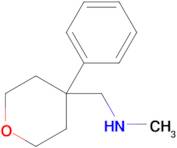 N-methyl-1-(4-phenyltetrahydro-2H-pyran-4-yl)methanamine