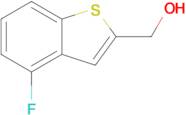 (4-Fluorobenzo[b]thiophen-2-yl)methanol