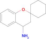 Spiro[chromane-2,1'-cyclohexan]-4-amine