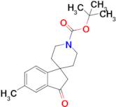 Tert-butyl 5-methyl-3-oxo-2,3-dihydrospiro[indene-1,4'-piperidine]-1'-carboxylate