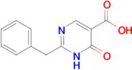 2-benzyl-6-oxo-1,6-dihydropyrimidine-5-carboxylic acid