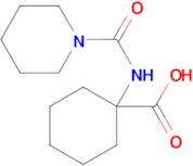 1-(Piperidine-1-carboxamido)cyclohexane-1-carboxylic acid