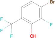 3-Bromo-2-fluoro-6-(trifluoromethyl)phenol