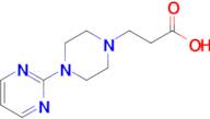 3-(4-(Pyrimidin-2-yl)piperazin-1-yl)propanoic acid