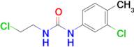 1-(3-Chloro-4-methylphenyl)-3-(2-chloroethyl)urea