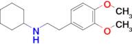 N-(3,4-dimethoxyphenethyl)cyclohexanamine