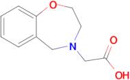 2-(2,3-Dihydrobenzo[f][1,4]oxazepin-4(5H)-yl)acetic acid