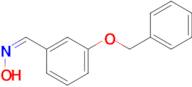 (Z)-3-(benzyloxy)benzaldehyde oxime