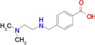 4-(((2-(Dimethylamino)ethyl)amino)methyl)benzoic acid