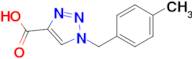 1-(4-Methylbenzyl)-1H-1,2,3-triazole-4-carboxylic acid