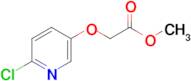 Methyl 2-((6-chloropyridin-3-yl)oxy)acetate