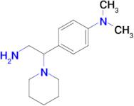 4-(2-Amino-1-(piperidin-1-yl)ethyl)-N,N-dimethylaniline