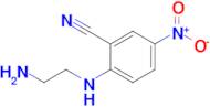 2-((2-Aminoethyl)amino)-5-nitrobenzonitrile
