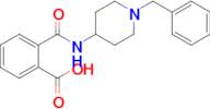 2-((1-Benzylpiperidin-4-yl)carbamoyl)benzoic acid