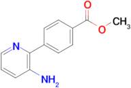 Methyl 4-(3-aminopyridin-2-yl)benzoate