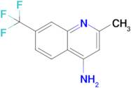 2-Methyl-7-(trifluoromethyl)quinolin-4-amine