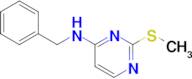 N-benzyl-2-(methylthio)pyrimidin-4-amine