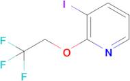 3-Iodo-2-(2,2,2-trifluoroethoxy)pyridine