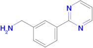 (3-(Pyrimidin-2-yl)phenyl)methanamine
