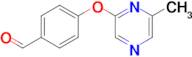 4-((6-Methylpyrazin-2-yl)oxy)benzaldehyde