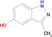 3-methyl-1H-indazol-5-ol