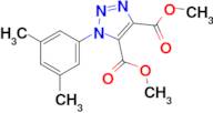 Dimethyl 1-(3,5-dimethylphenyl)-1H-1,2,3-triazole-4,5-dicarboxylate