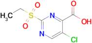 5-Chloro-2-(ethylsulfonyl)pyrimidine-4-carboxylic acid