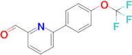 6-(4-(Trifluoromethoxy)phenyl)picolinaldehyde