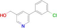 (5-(3-Chlorophenyl)pyridin-3-yl)methanol