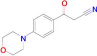 3-(4-Morpholinophenyl)-3-oxopropanenitrile