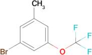 1-Bromo-3-methyl-5-(trifluoromethoxy)benzene