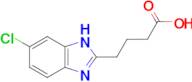 4-(6-Chloro-1H-benzo[d]imidazol-2-yl)butanoic acid