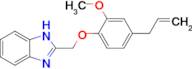 2-((4-Allyl-2-methoxyphenoxy)methyl)-1H-benzo[d]imidazole