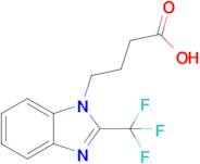 4-(2-(Trifluoromethyl)-1H-benzo[d]imidazol-1-yl)butanoic acid