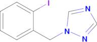 1-(2-Iodobenzyl)-1H-1,2,4-triazole